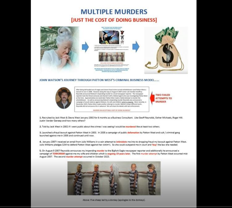 Devra West, Devra Patton West, Rishi Devra